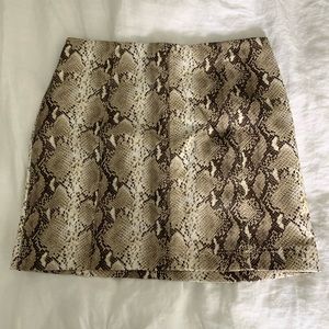 WILD HONEY SKIRT
